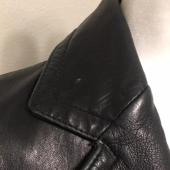 Black Leather Jacket - Picture 6 of 8
